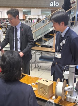 後藤田知事にも御来場いただきました。